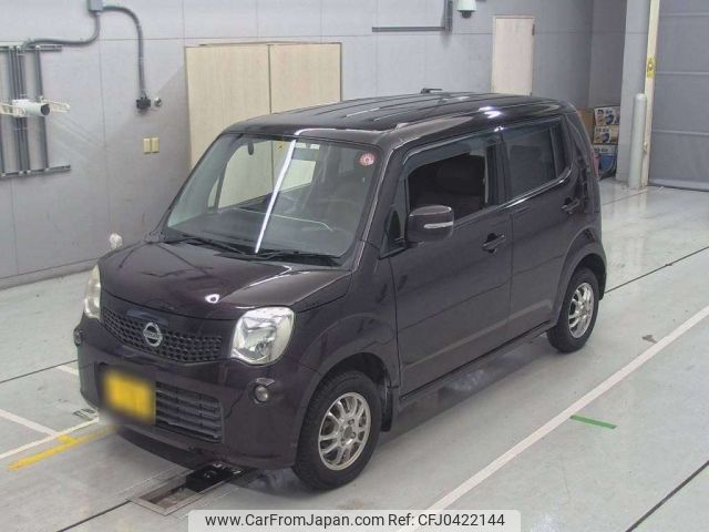 nissan moco 2012 -NISSAN 【金沢 580ふ551】--Moco MG33S-174390---NISSAN 【金沢 580ふ551】--Moco MG33S-174390- image 1