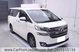 toyota vellfire 2017 CFJ1610134