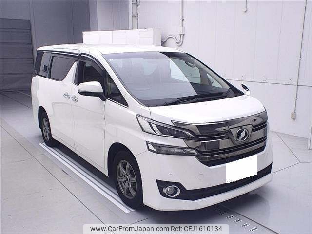 toyota vellfire 2017 CFJ1610134 image 1