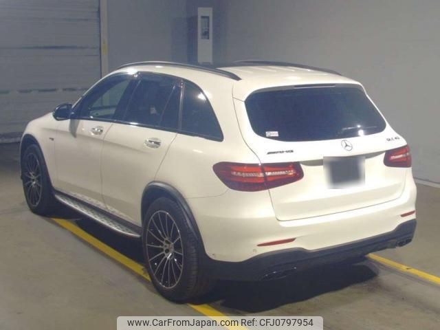 mercedes-benz glc-class 2018 quick_quick_CBA-253964_WDC2539642F332379 image 2