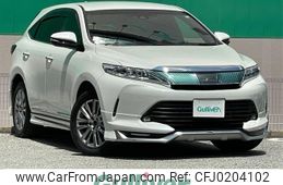 toyota harrier 2019 -TOYOTA--Harrier DBA-ZSU60W--ZSU60-0170283---TOYOTA--Harrier DBA-ZSU60W--ZSU60-0170283-