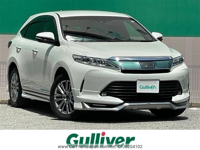 toyota harrier 2019 -TOYOTA--Harrier DBA-ZSU60W--ZSU60-0170283---TOYOTA--Harrier DBA-ZSU60W--ZSU60-0170283- image 1