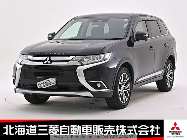 mitsubishi outlander 2017 -MITSUBISHI--Outlander DBA-GF8W--GF8W-0400330---MITSUBISHI--Outlander DBA-GF8W--GF8W-0400330- image 1