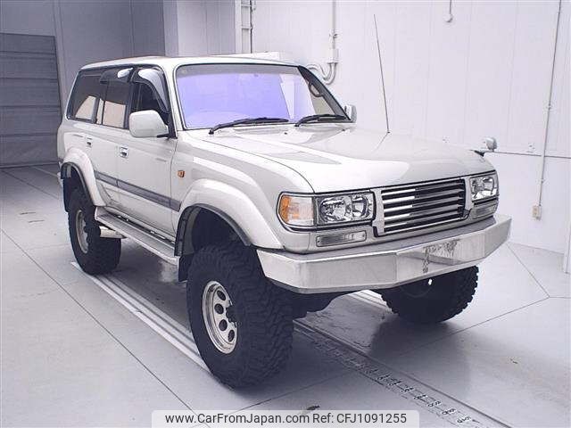 toyota land-cruiser 1997 -TOYOTA--Land Cruiser HDJ81V-0075345---TOYOTA--Land Cruiser HDJ81V-0075345- image 1