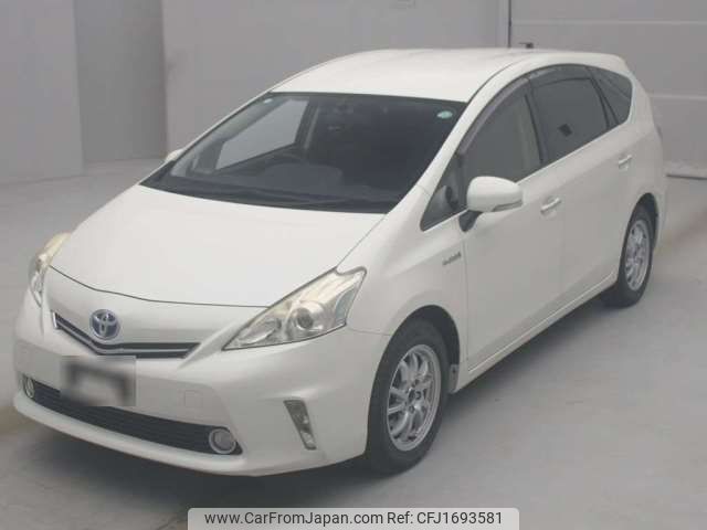 toyota prius-α 2014 CFJ1693581 image 1