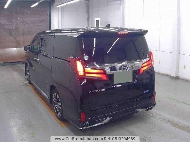 toyota alphard 2022 -TOYOTA 【なにわ 361ﾓ1117】--Alphard 3BA-AGH30W--AGH30-0424625---TOYOTA 【なにわ 361ﾓ1117】--Alphard 3BA-AGH30W--AGH30-0424625- image 2