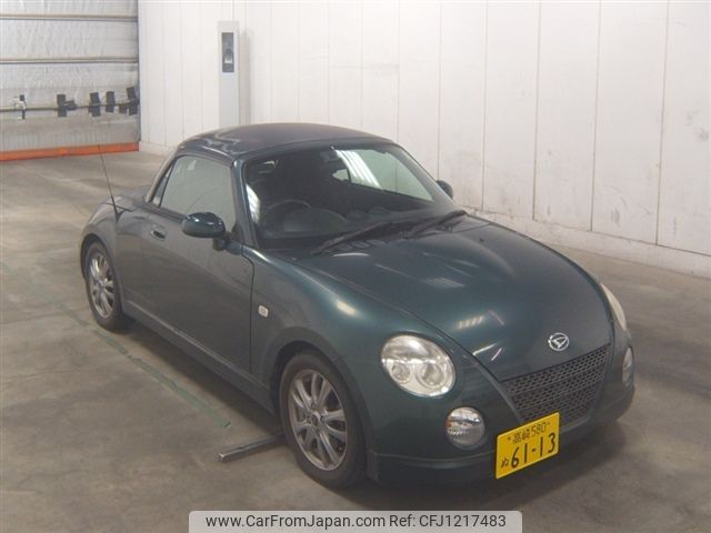 daihatsu copen 2003 -DAIHATSU 【高崎 580ﾇ6113】--Copen L880K--0009814---DAIHATSU 【高崎 580ﾇ6113】--Copen L880K--0009814- image 1