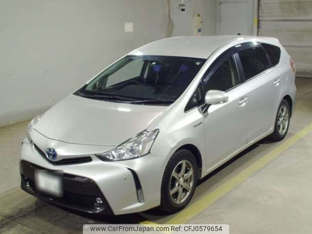 toyota prius-α 2016 -TOYOTA 【札幌 355ﾎ 830】--Prius α DAA-ZVW41W--ZVW41-0042953---TOYOTA 【札幌 355ﾎ 830】--Prius α DAA-ZVW41W--ZVW41-0042953- image 1