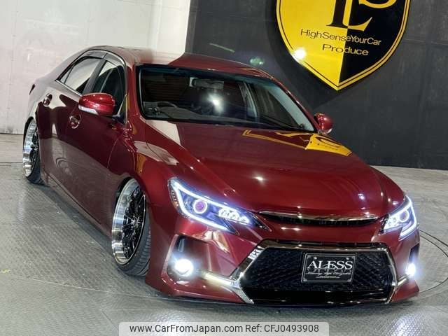 toyota mark-x 2015 -TOYOTA--MarkX DBA-GRX130--GRX130-6094976---TOYOTA--MarkX DBA-GRX130--GRX130-6094976- image 2