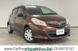 toyota vitz 2012 -TOYOTA--Vitz DBA-KSP130--KSP130-2040066---TOYOTA--Vitz DBA-KSP130--KSP130-2040066-