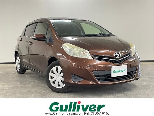 toyota vitz 2012 -TOYOTA--Vitz DBA-KSP130--KSP130-2040066---TOYOTA--Vitz DBA-KSP130--KSP130-2040066- image 1