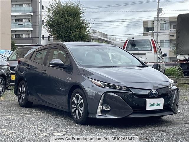 toyota prius-phv 2019 -TOYOTA--Prius PHV DLA-ZVW52--ZVW52-3131045---TOYOTA--Prius PHV DLA-ZVW52--ZVW52-3131045- image 1