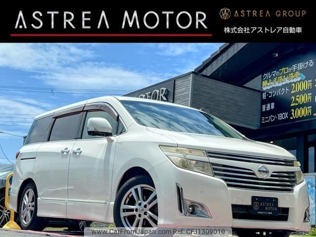 nissan elgrand 2011 quick_quick_DBA-TE52_TE52-010641 image 1