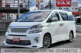 toyota vellfire 2012 quick_quick_DBA-ANH20_ANH20-8215792