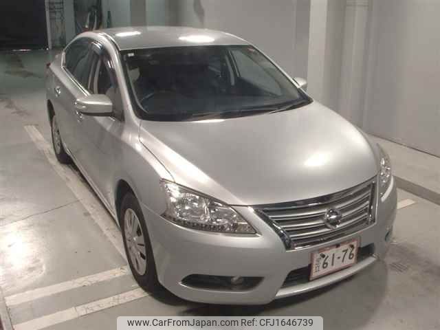 nissan sylphy 2019 CFJ1646739 image 1
