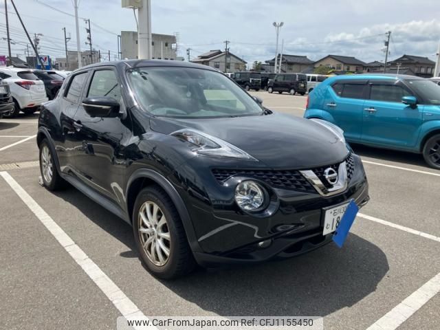 nissan juke 2017 -NISSAN--Juke DBA-YF15--YF15-509843---NISSAN--Juke DBA-YF15--YF15-509843- image 1
