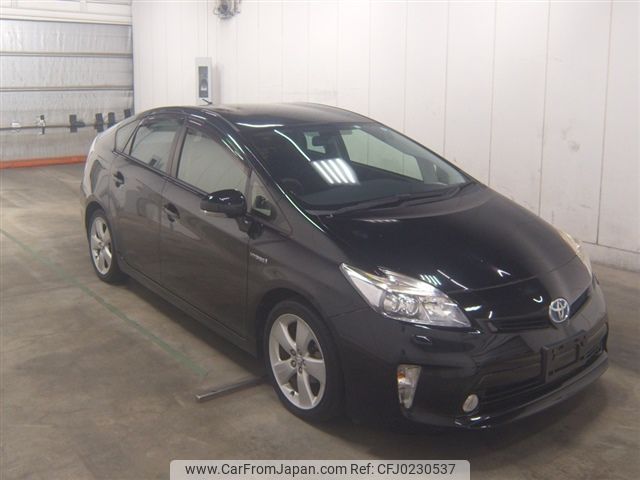 toyota prius 2013 -TOYOTA--Prius ZVW30--1725736---TOYOTA--Prius ZVW30--1725736- image 1