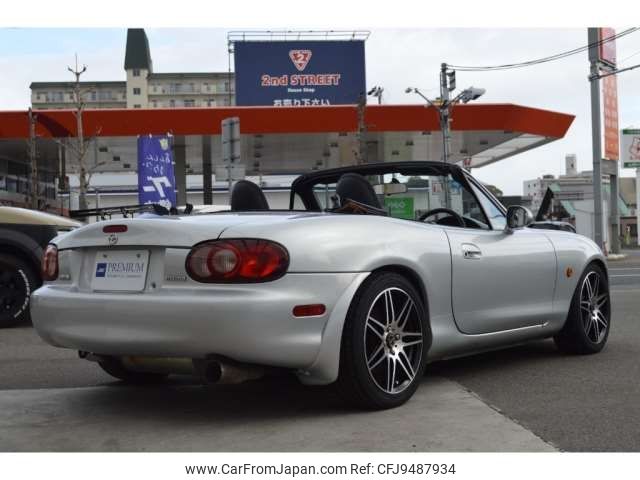 mazda roadster 2002 -MAZDA--Roadster GF-NB8C--NB8C-204183---MAZDA--Roadster GF-NB8C--NB8C-204183- image 2