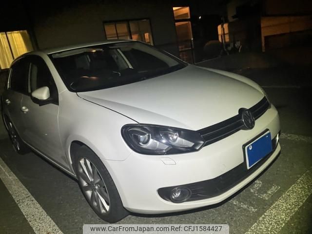 volkswagen golf 2011 CFJ1584427 image 2