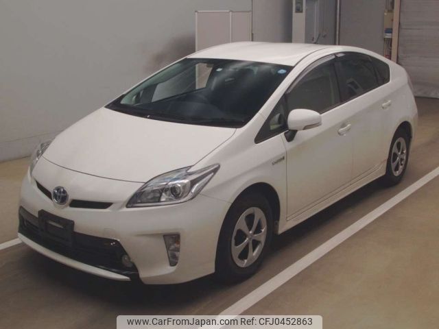 toyota prius 2013 -TOYOTA--Prius ZVW30-5709909---TOYOTA--Prius ZVW30-5709909- image 1