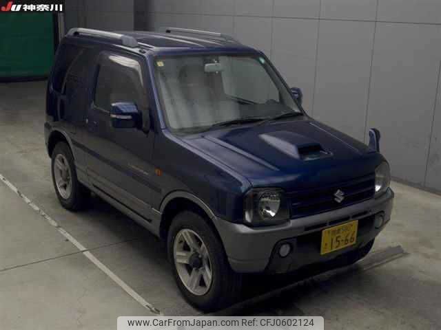 suzuki jimny 2008 -SUZUKI 【湘南 580ｻ1566】--Jimny JB23W-601920---SUZUKI 【湘南 580ｻ1566】--Jimny JB23W-601920- image 1