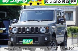 suzuki jimny 2022 quick_quick_JB64W_JB64W-260843