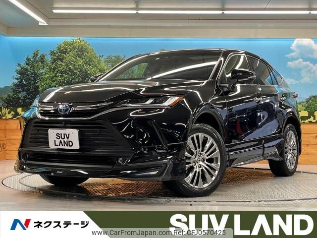 toyota harrier 2022 -TOYOTA--Harrier 6AA-AXUH80--AXUH80-0045044---TOYOTA--Harrier 6AA-AXUH80--AXUH80-0045044- image 1