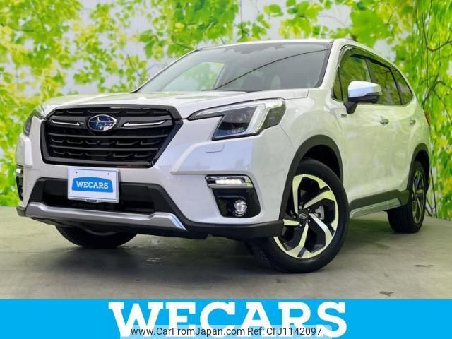 subaru forester 2021 quick_quick_5AA-SKE_SKE-074583 image 1