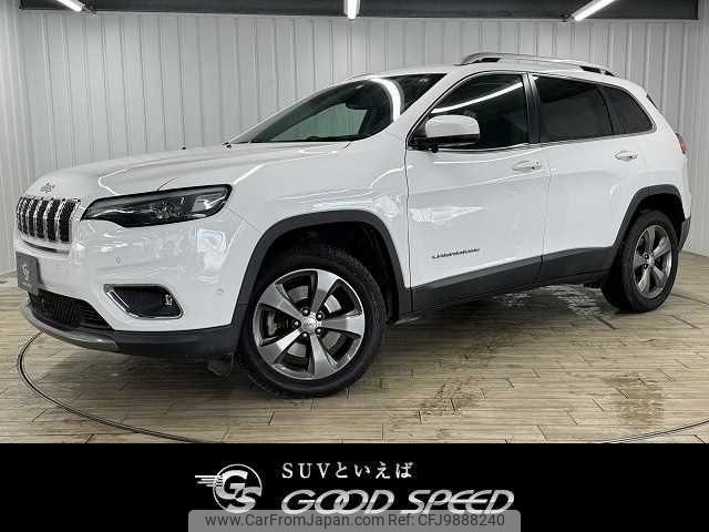 chrysler jeep-cherokee 2019 -CHRYSLER--Jeep Cherokee ABA-KL20L--1C4PJMHN2KD327787---CHRYSLER--Jeep Cherokee ABA-KL20L--1C4PJMHN2KD327787- image 1