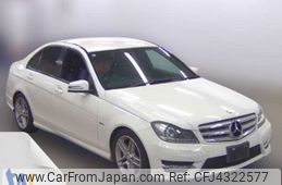 mercedes-benz c-class 2012 -MERCEDES-BENZ--Benz C Class DBA-204049--WDD2040492A733193---MERCEDES-BENZ--Benz C Class DBA-204049--WDD2040492A733193-