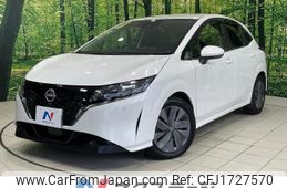 nissan note 2021 CFJ1727570