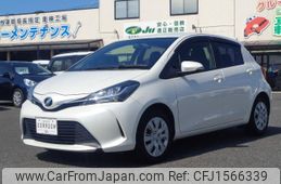 toyota vitz 2014 CFJ1566339