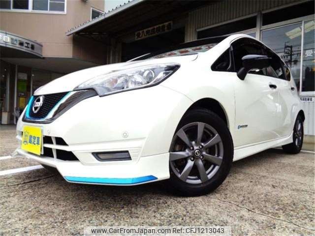 nissan note 2017 -NISSAN 【春日井 500ﾁ8998】--Note DAA-HE12--HE12-136064---NISSAN 【春日井 500ﾁ8998】--Note DAA-HE12--HE12-136064- image 1