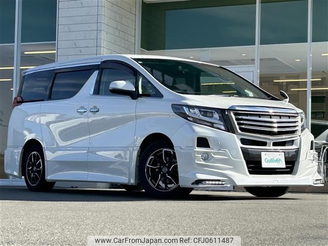 toyota alphard 2018 -TOYOTA--Alphard DBA-AGH30W--AGH30-0169424---TOYOTA--Alphard DBA-AGH30W--AGH30-0169424- image 1