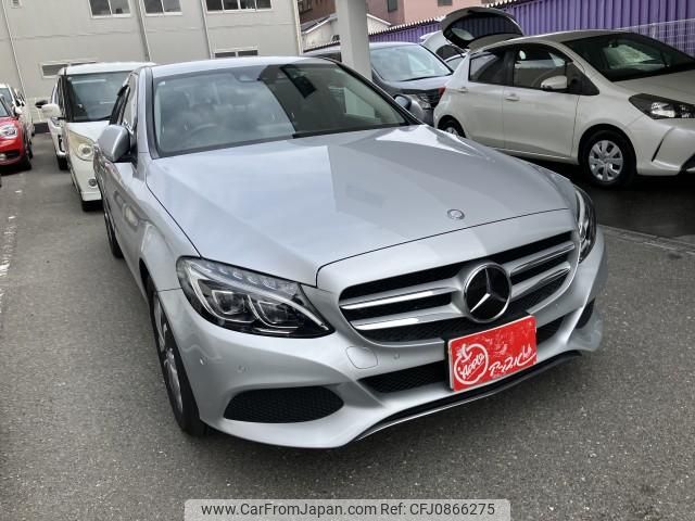 mercedes-benz c-class 2017 quick_quick_RBA-205042C_WDD2050422R287978 image 2