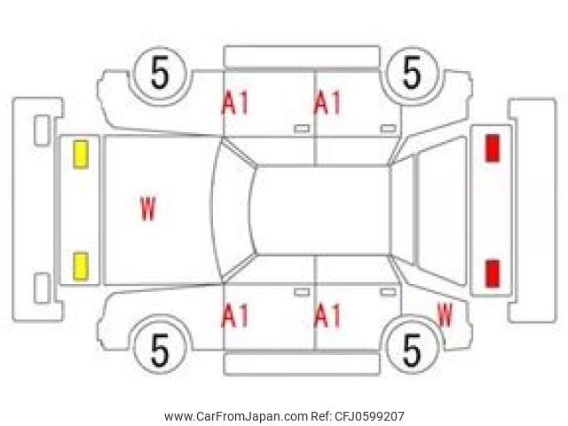 honda odyssey 2014 -HONDA--Odyssey DBA-RC1--RC1-1026515---HONDA--Odyssey DBA-RC1--RC1-1026515- image 2