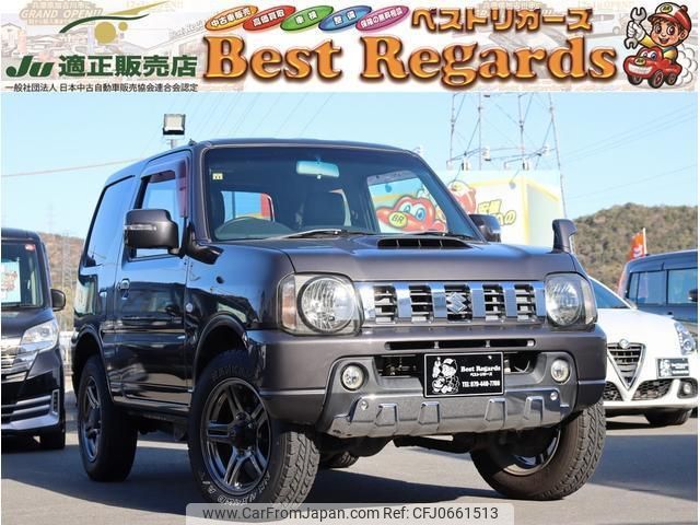 suzuki jimny 2012 quick_quick_JB23W_JB23W-686903 image 1