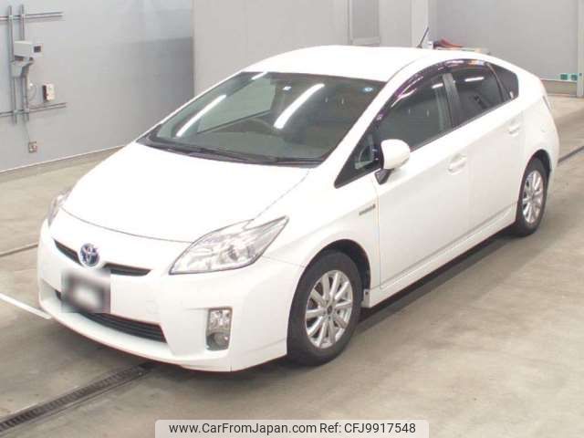 toyota prius 2011 -TOYOTA--Prius DAA-ZVW30--ZVW30-1338584---TOYOTA--Prius DAA-ZVW30--ZVW30-1338584- image 1