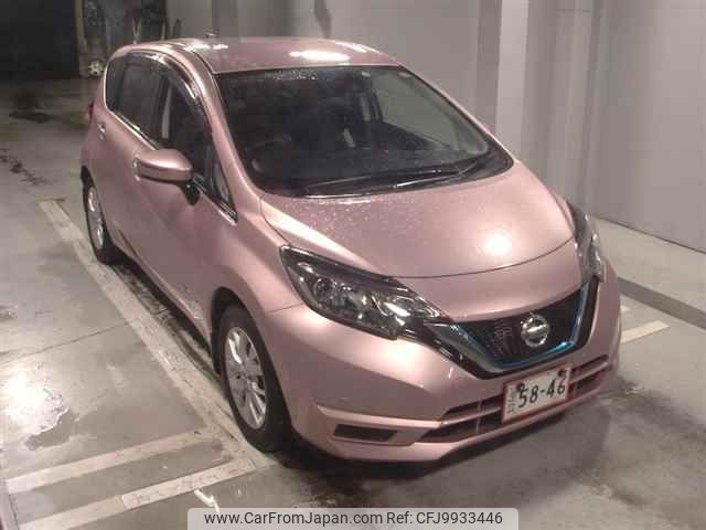 nissan note 2019 -NISSAN--Note HE12-267512---NISSAN--Note HE12-267512- image 1