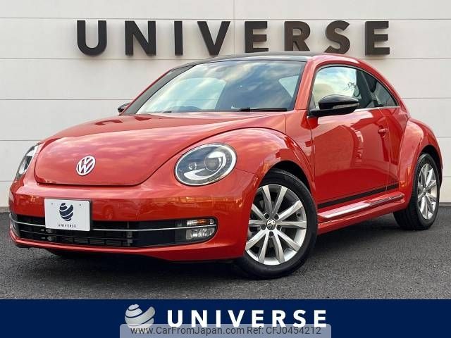 volkswagen the-beetle 2015 -VOLKSWAGEN--VW The Beetle DBA-16CBZ--WVWZZZ16ZGM606447---VOLKSWAGEN--VW The Beetle DBA-16CBZ--WVWZZZ16ZGM606447- image 1