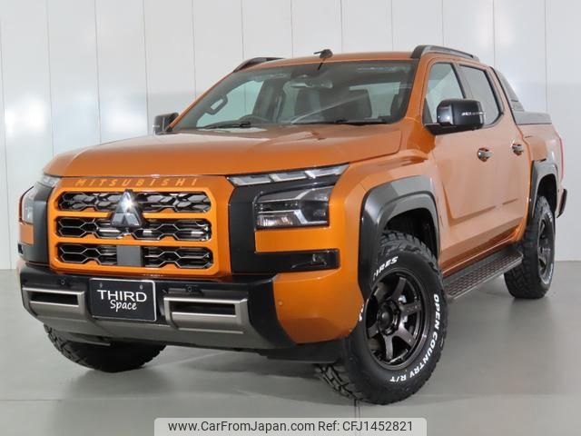 mitsubishi triton 2025 GOO_NET_EXCHANGE_0541599A30250719W001 image 1