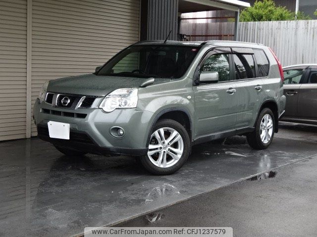 nissan x-trail 2010 -NISSAN 【名変中 】--X-Trail NT31--203345---NISSAN 【名変中 】--X-Trail NT31--203345- image 1