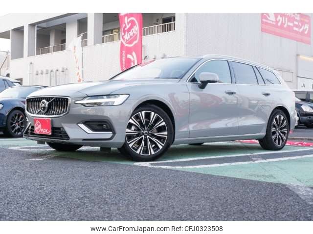 volvo v60 2023 -VOLVO 【千葉 340ﾋ 813】--Volvo V60 5AA-ZB420TM2--YV1ZWK8M2R2612981---VOLVO 【千葉 340ﾋ 813】--Volvo V60 5AA-ZB420TM2--YV1ZWK8M2R2612981- image 1