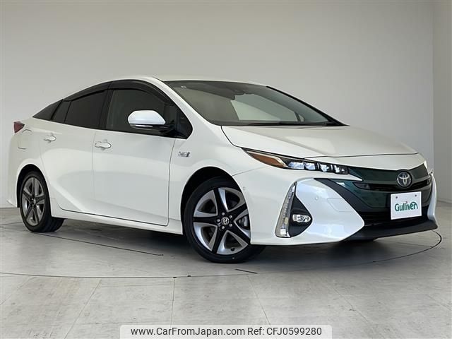 toyota prius-phv 2019 -TOYOTA--Prius PHV DLA-ZVW52--ZVW52-3126236---TOYOTA--Prius PHV DLA-ZVW52--ZVW52-3126236- image 1