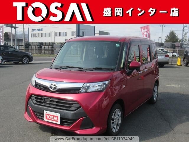 toyota tank 2017 CFJ1074949 image 1