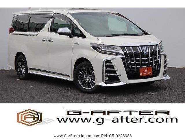 toyota alphard 2018 -TOYOTA--Alphard DAA-AYH30W--AYH30-0071184---TOYOTA--Alphard DAA-AYH30W--AYH30-0071184- image 1