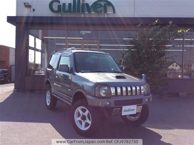 suzuki jimny 2006 -SUZUKI--Jimny ABA-JB23W--JB23W-509743---SUZUKI--Jimny ABA-JB23W--JB23W-509743- image 1