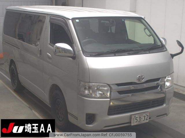 toyota hiace-van 2016 -TOYOTA--Hiace Van KDH201V-0191015---TOYOTA--Hiace Van KDH201V-0191015- image 1