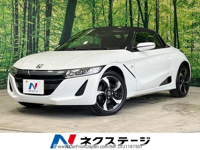 honda s660 2018 -HONDA--S660 DBA-JW5--JW5-1101039---HONDA--S660 DBA-JW5--JW5-1101039- image 1