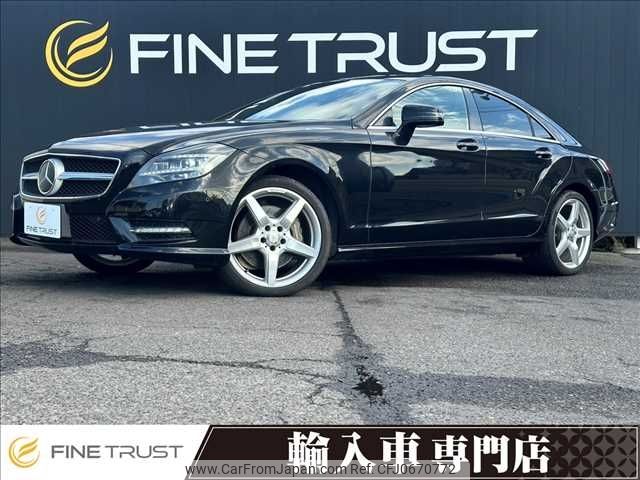 mercedes-benz cls-class 2013 -MERCEDES-BENZ--Benz CLS RBA-218359--WDD2183592A082691---MERCEDES-BENZ--Benz CLS RBA-218359--WDD2183592A082691- image 1